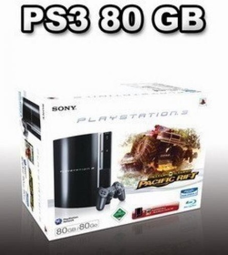 Console ps3 fat - 80gb, #nero