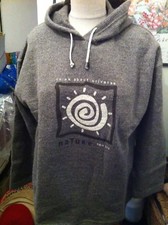 Hooded sweatshirt Size M Long