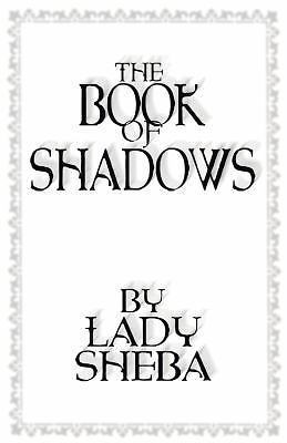 The book shadows - book, by
