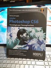 Adobe Photoshop CS6 Bettina Di Virgilio Hoepli Informatica Con DVD