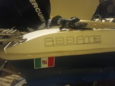 barca a motore usata con Mercury 40 cv  tel 3280912114