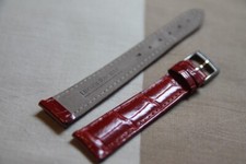 Cinturino strap LUCIEN ROCHAT  in Coccodrillo, originale vintage per orologio
