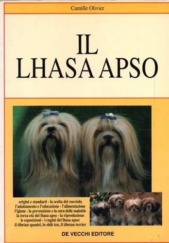 Lhasa apso animali - il,