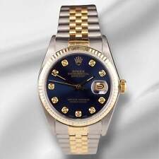 Rolex Datejust 36Mm 18K Yg