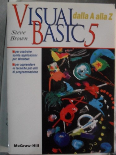 Brown visual basic dalla - visual,