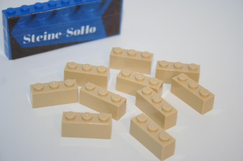Lego 10x 1x3 mattoncino - lego,