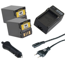 2x Batteria Patona +