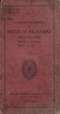 Catalogo 1929 Pezzi di