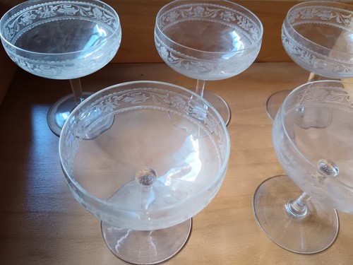 Baccarat fleur lis 5 - ,