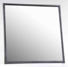 SPECCHIO DA PARETE 50*50 CM QUADRATO SPECCHIERA CORNICE MURO MODERNO CLASSICO