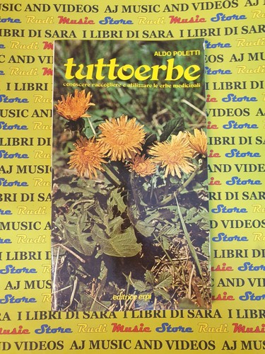 Book libro tuttoerbe aldo - book*libro,