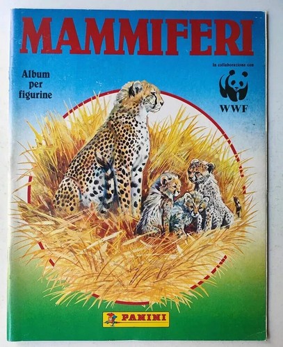 Panini figurine mammiferi 1989 - panini,