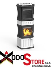 Stufa a legna con forno LINCAR