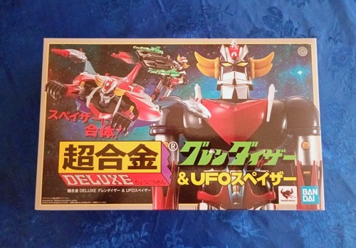 Bandai goldrake deluxe set - -,