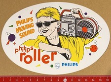 Adesivo/sticker: Philips movin