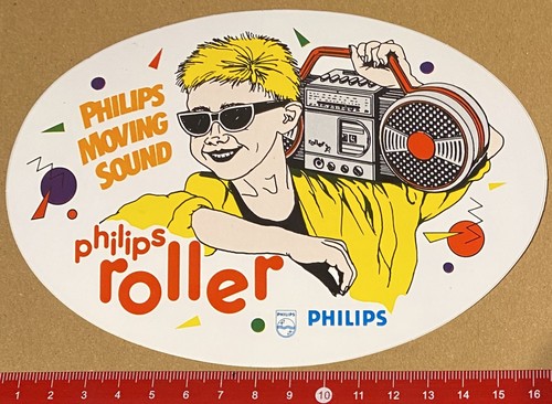 Adesivo sticker philips movin - adesivo/sticker:,