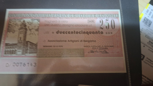Mini assegni anni - anni, circa