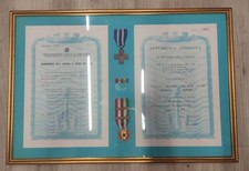 RICONOSCIMENTO DELLE CAMPAGNE DI GUERRA 1940-45 CON MEDAGLIE