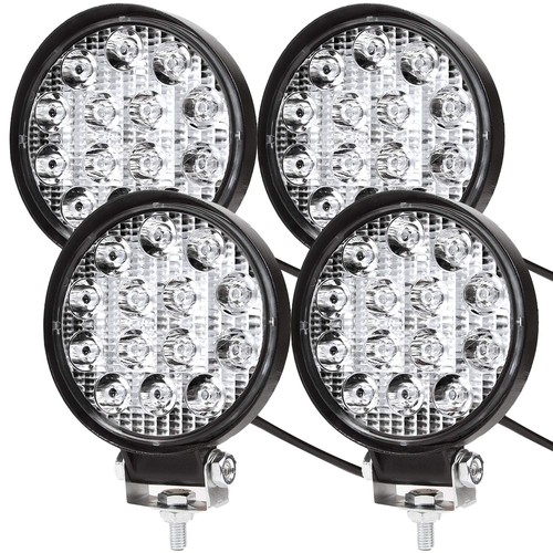 Set fari lavoro - led, 42w