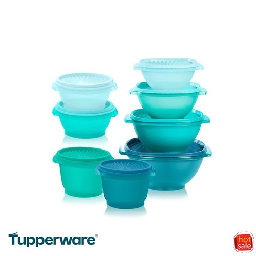 Tupperware heritage piece - tupperware, 16-piece