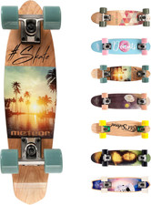 Skateboard Mini Cruiser Retro