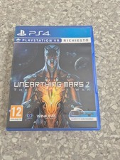 Unearthing Mars 2: The Ancient War PS4 VR playstaion 4 AIM PAL italiano nuovo