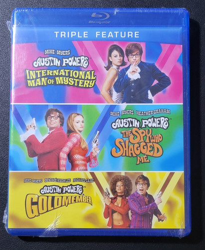 Austin powers triple feature - powers,