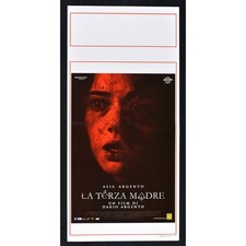 locandina LA TERZA MADRE dario argento Suspiria De Profundis Moran Atias B90