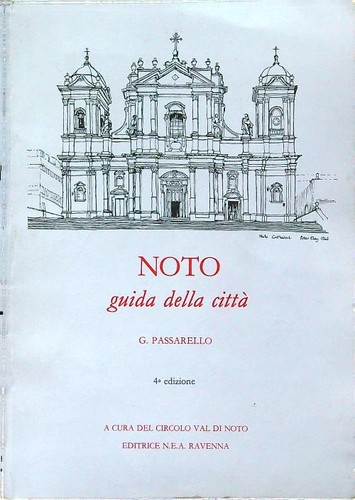 Noto guida della - della, citta'