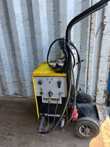 Saldatrice esab litarc tigma - saldatrice,