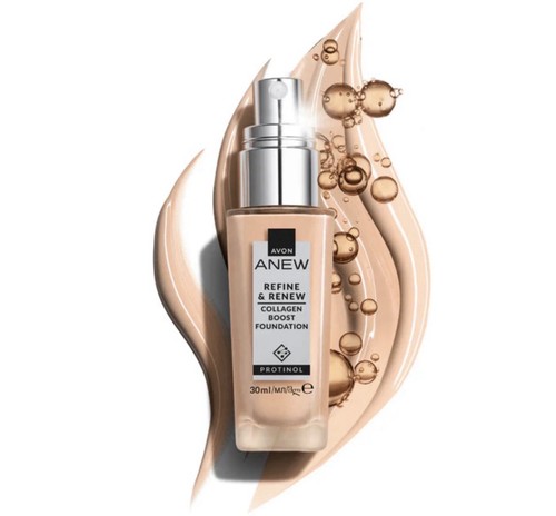 Avon anew fondotinta refine - anew,