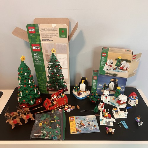 Lotto lego natale albero orsi - natale,