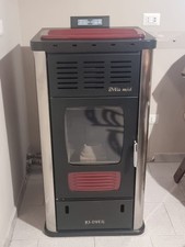 Stufa Termostufa Pellet Klover Diva Mid 22kW Idro Ottime Condizioni