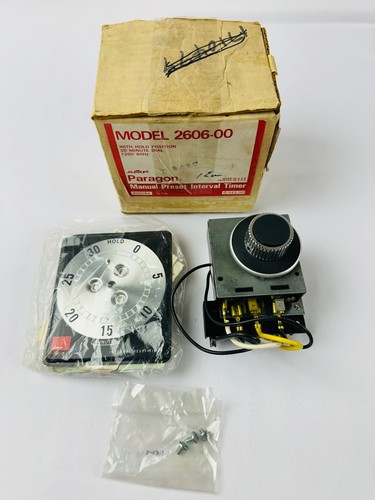 Paragon 2606 timer - paragon,