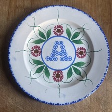 Piatto 800 Mondovi Scritta A