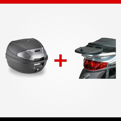 Kit givi e300nt2b bauletto 30l - kit,