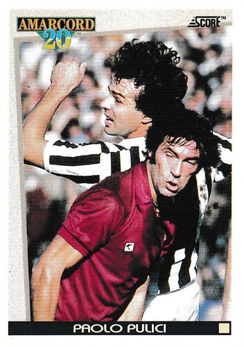 Card score 366 - card, amarcord