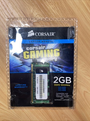 Corsair ddr2 sodimm 800 - sodimm,