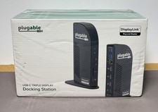 Docking station triplo monitor