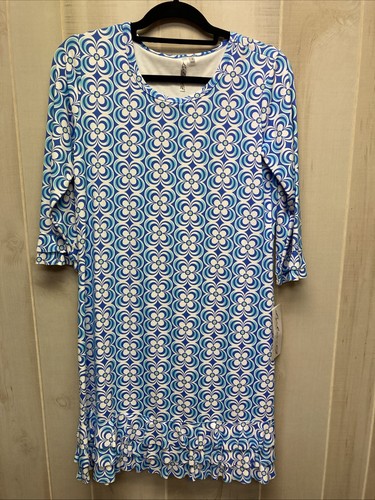 Abito lulu blu con - b,