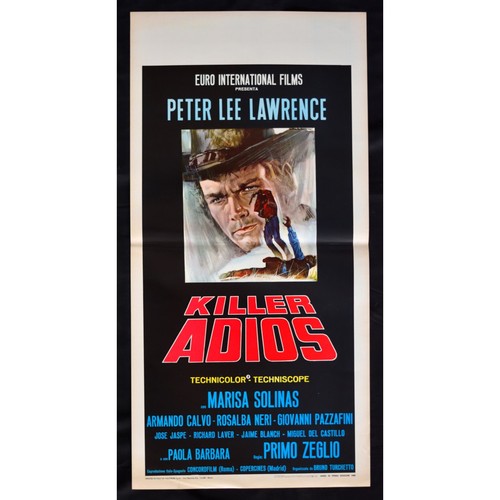 Locandina killer adios peter - locandina,