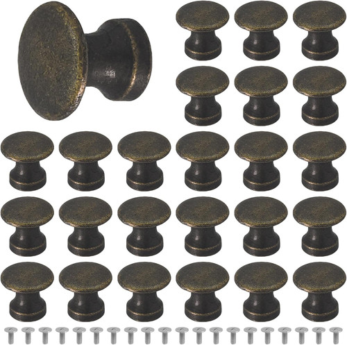 25pcs mini pomelli per - 25pcs,