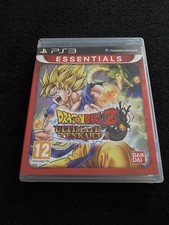 DRAGONBALL Z ULTIMATE TENKAICHI SONY PLAYSTATION 3 PS3 EDITION PAL NOTICE ✅