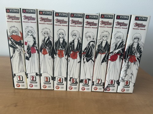 Rurouni kenshin vizbig volumes - rurouni,
