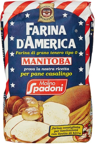 Spadoni farina manitoba - "0",