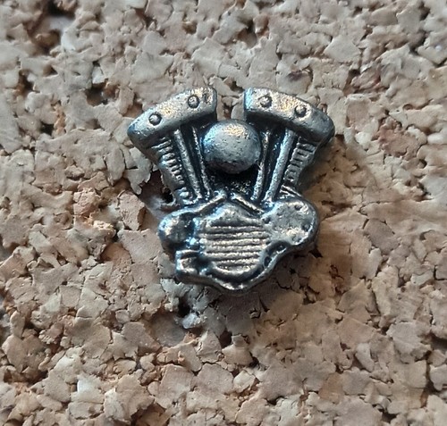 Pin harley davidson motor - pin's,