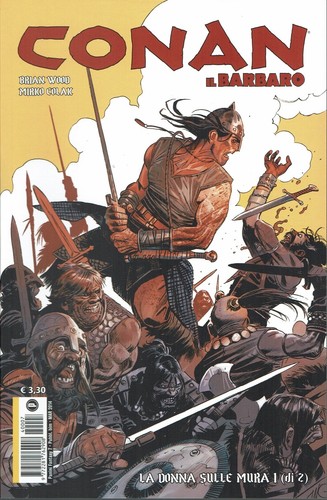 Conan barbaro la - 7, donna