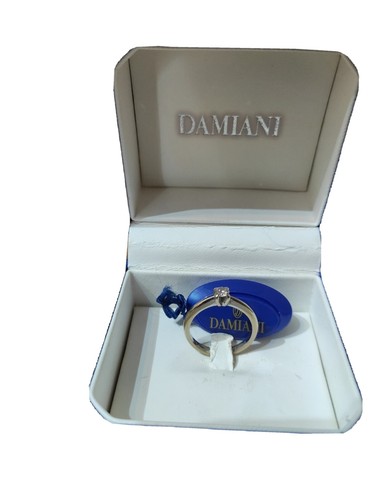 Anello damiani solitario - anello,