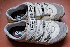 Scarpe ciclismo NortWave numero 42 attacchi Look