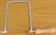 Seghetto Orafo orefice traforo profondità dell'arco 16,5 cm manico legno 